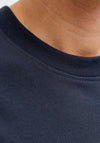 Jack & Jones Fusion Dots T-Shirt, Dark Blue