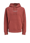 Jack & Jones Archie Hoodie, Red