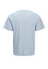 Jack & Jones Boys Cole Print Short Sleeve Tee, Blue