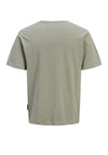 Jack & Jones Boys Devin Short Sleeve Tee, Green