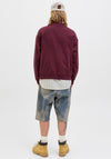 Jack & Jones Harvard Sweatshirt, Maroon