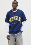 Jack & Jones Berkeley T-Shirt, Dark Blue