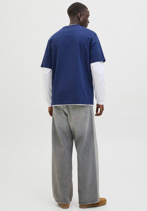 Jack & Jones Berkeley T-Shirt, Dark Blue