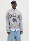 Jack & Jones Berkeley Sweatshirt, Grey