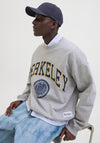 Jack & Jones Berkeley Sweatshirt, Grey