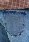 Jack & Jones Tony Denim Shorts, Blue