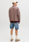 Jack & Jones Tony Denim Shorts, Blue