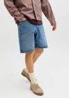 Jack & Jones Tony Denim Shorts, Blue