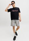 Jack & Jones Tony Denim Shorts, Grey
