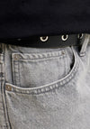 Jack & Jones Tony Denim Shorts, Grey