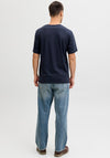 Jack & Jones Varsity Logo T-Shirt, Navy