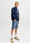 Jack & Jones Boy Rick Regular Denim Shorts, Light Blue