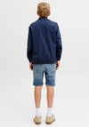 Jack & Jones Boy Rick Regular Denim Shorts, Light Blue