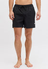 Jack & Jones Maui Tropic Swim Shorts, Black