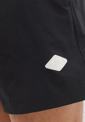 Jack & Jones Maui Tropic Swim Shorts, Black