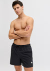 Jack & Jones Maui Tropic Swim Shorts, Black
