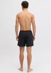 Jack & Jones Maui Tropic Swim Shorts, Black