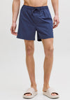 Jack & Jones Maui Tropic Swim Shorts, Navy