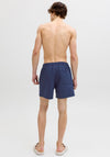 Jack & Jones Maui Tropic Swim Shorts, Navy
