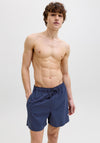 Jack & Jones Maui Tropic Swim Shorts, Navy