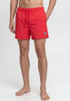 Jack & Jones Maui Tropic Swim Shorts, True Red