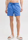 Jack & Jones Maui Tropic Swim Shorts, Blue