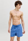 Jack & Jones Maui Tropic Swim Shorts, Blue