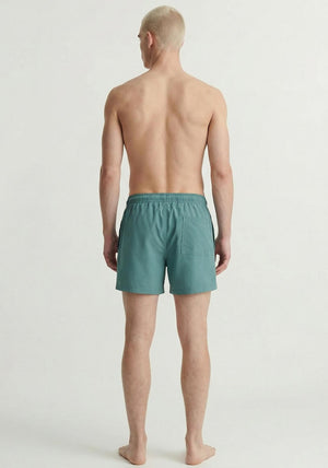 Jack & Jones Maui Tropic Swim Shorts, Teal