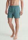 Jack & Jones Maui Tropic Swim Shorts, Teal