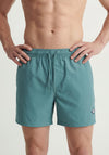 Jack & Jones Maui Tropic Swim Shorts, Teal