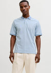 Jack & Jones Alves Polo Shirt, Ashley Blue