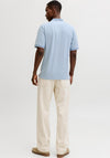 Jack & Jones Alves Polo Shirt, Ashley Blue