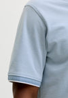 Jack & Jones Alves Polo Shirt, Ashley Blue