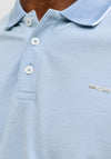 Jack & Jones Alves Polo Shirt, Ashley Blue