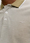 Jack & Jones Alves Polo Shirt, Martini Olive Green