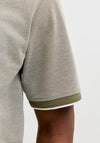 Jack & Jones Alves Polo Shirt, Martini Olive Green