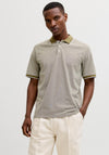 Jack & Jones Alves Polo Shirt, Martini Olive Green