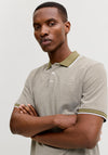 Jack & Jones Alves Polo Shirt, Martini Olive Green