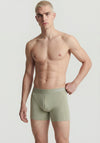 Jack & Jones Gabriel 3 Pack Bamboo Trunks, Green Multi
