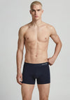 Jack & Jones Gabriel 3 Pack Bamboo Trunks, Green Multi