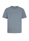 Jack & Jones Boys Skills Minimal Short Sleeve Tee, Grey