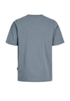 Jack & Jones Boys Skills Minimal Short Sleeve Tee, Grey