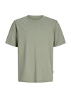 Jack & Jones Boys Skills Minimal Short Sleeve Tee, Green