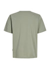 Jack & Jones Boys Skills Minimal Short Sleeve Tee, Green
