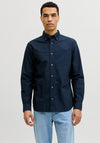 Jack & Jones Harvey Oxford Shirt, Navy