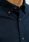 Jack & Jones Harvey Oxford Shirt, Navy