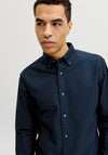 Jack & Jones Harvey Oxford Shirt, Navy