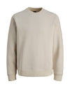 Jack & Jones Ethan Crew Neck Sweatshirt, Beige
