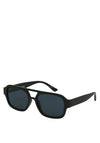 Jack & Jones Ryder Aviator Sunglasses, Black