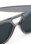 Jack & Jones Ryder Aviator Sunglasses, Grey